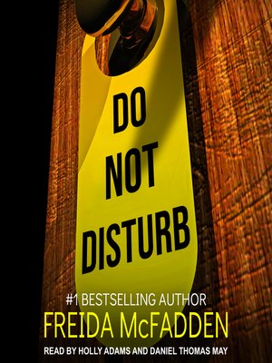 cover image of Do Not Disturb